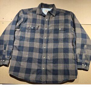 ITEM# 0040 REDHEAD FLANNEL FLEECE LINED SHIRT